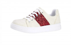 Sneaker tenisky Heine, bielo-červené