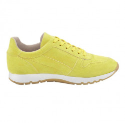 Sneaker tenisky v semišovom vzhľade HEINE, citrónovo žlté #1