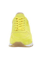 Sneaker tenisky v semišovom vzhľade HEINE, citrónovo žlté #2