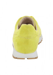 Sneaker tenisky v semišovom vzhľade HEINE, citrónovo žlté #4
