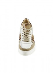 Sneaker tenisky z kože a semišu HEINE, viacfarebné #2