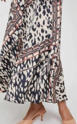 Sukňa s potlačou Ashley Brooke, farebná #6