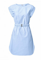 Svetlo-modré šaty Rick Cardona