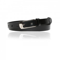 Tayrona dámsky kožený opasok BEARIL, čierny