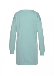 Teplákové šaty s potlačou loga BENCH, mätová #2