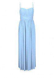 Variabilné večerné šaty Heine, svetlo modrá #1