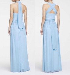 Variabilné večerné šaty Heine, svetlo modrá #6