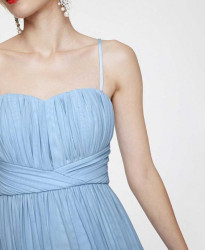 Variabilné večerné šaty Heine, svetlo modrá #7