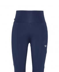 Vysoké športové nohavice s rozparkami ADIDAS, modré #1