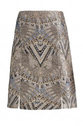 Žakarová sukňa HEINE, viacfarebná #1