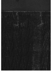 Zamatový top, čierna #1