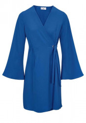 Zavinovacie šaty Rick Cardona, modré #1