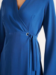 Zavinovacie šaty Rick Cardona, modré #4