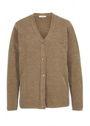 Ženilkový sveter Linea Tesini, hnedá #1