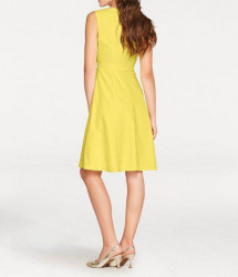 Žlté elegantné šaty Ashley Brooke #3