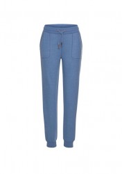 Značkové tepláky BENCH, džínsovo modré #2