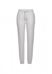 Značkové tepláky BENCH, krémove #2